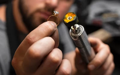 L’arte del restauro di gioielli antichi in oro