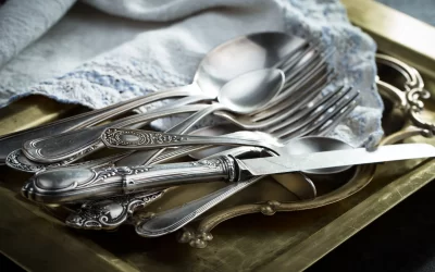 Posate in argento 800: come riconoscerle, valutarle e venderle